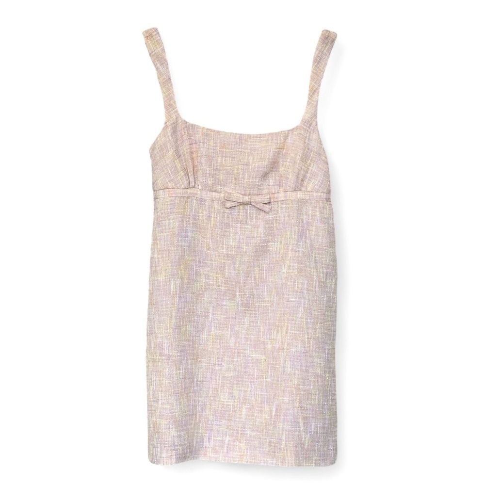 Rumored Babydoll Summer Heights Mini Dress Pink Sherbert - Picture 4 of 12
